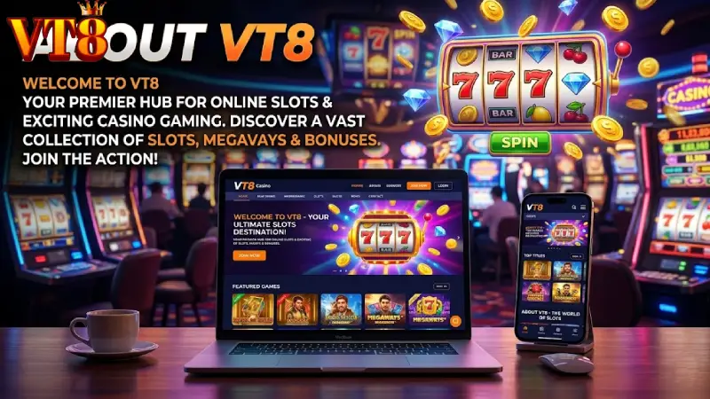 About VT8 Premium Online Casino and Sports Betting Site