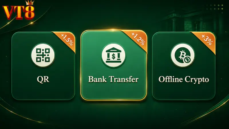 Comparison of Official Funding Channels and Limits