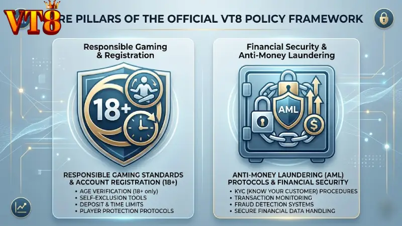 Core Pillars of the Official Policy VT8 Framework