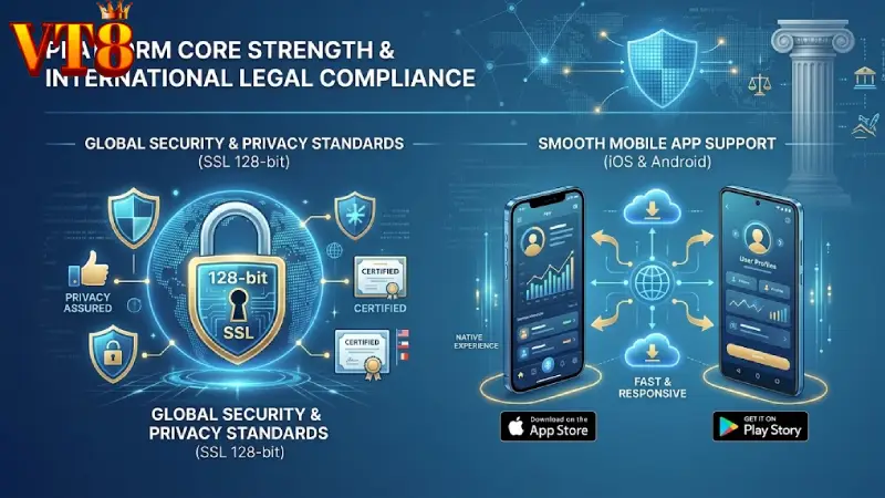 Core Strengths and International Legitimacy of the Platform VT8