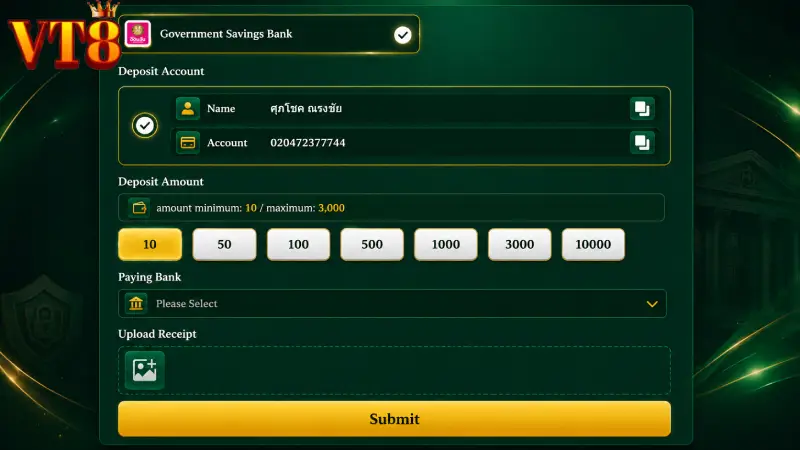 Deposit VT8 Instant and Secure Mobile Payment Solutions