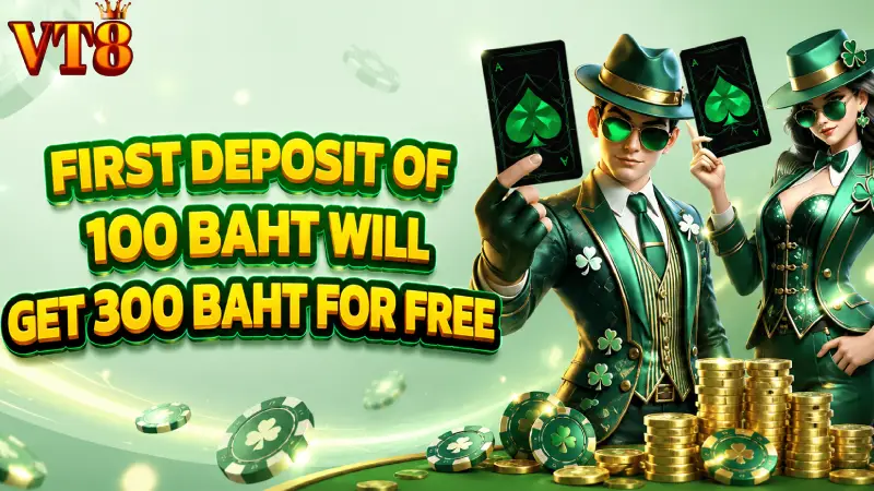 Promotion VT8 Claim 100% Welcome Bonus and Daily Rebates