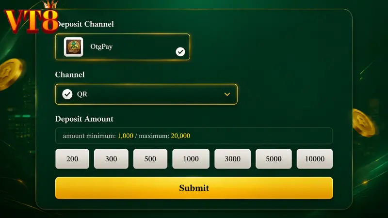 Step-by-Step Guide to Complete a Quick Deposit VT8 Session