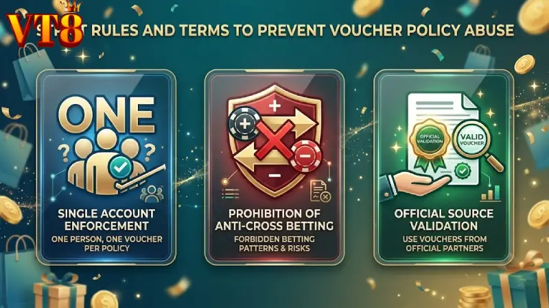 Strict Rules and Terms to Prevent Voucher Policy Abuse