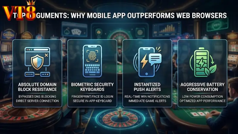 Top Arguments on Why the Mobile App Outperforms Web Browsers