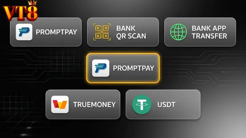 Primary Financial Gateways Supported on the Platform