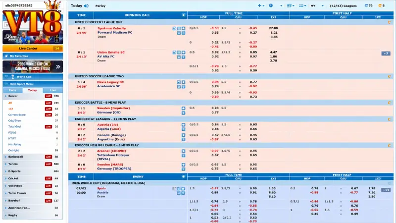 The Most Popular Wagering Categories to Explore