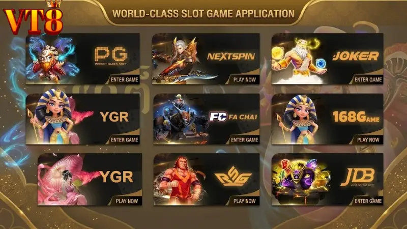 World-Class Game Studios Driving the Slots VT8 Architecture