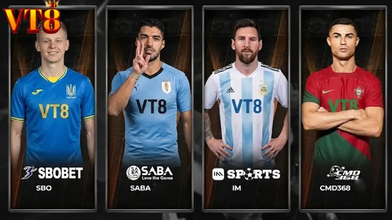 World-Class Sportsbook Platforms Powered by Sports VT8