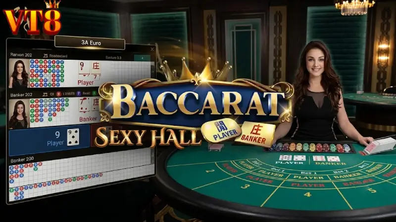 Baccarat VT8 Live Dealer Tables and Strategy Guide