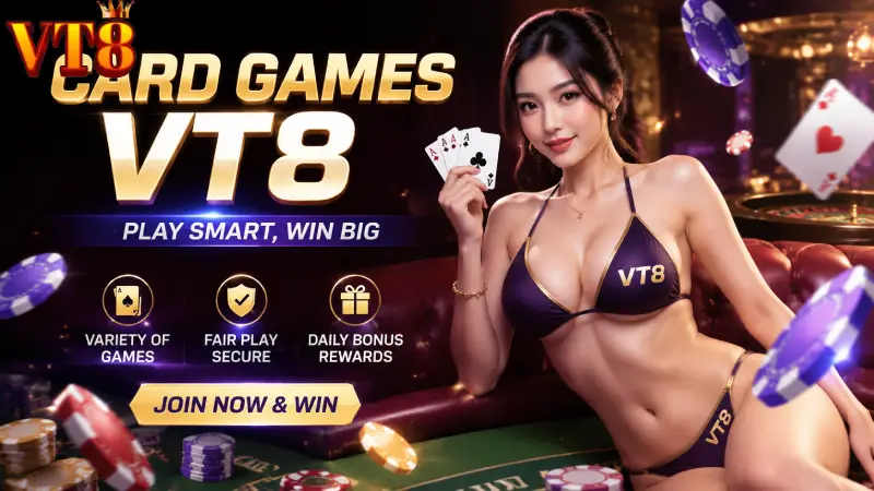 Card Games VT8 | Premium Digital Tables and Fast Payouts