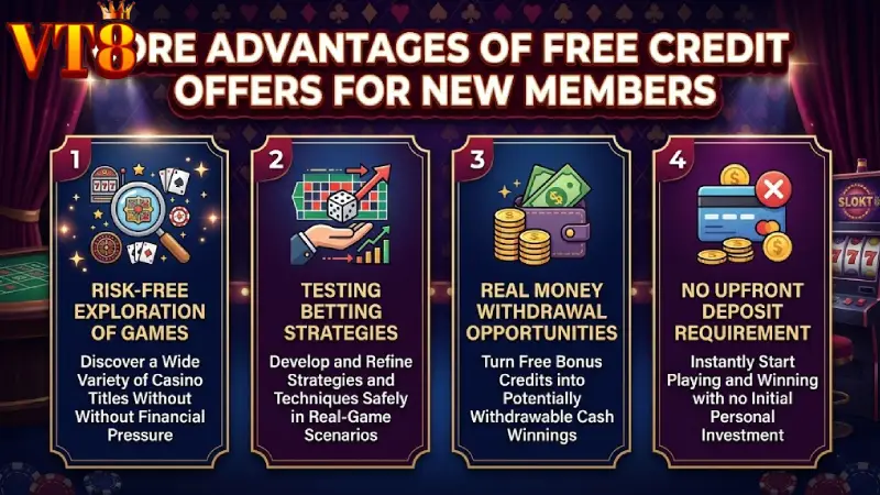 Core Advantages of Free Credit Offers for New Members