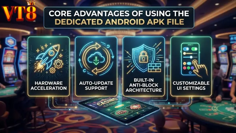 Core Advantages of Using the Dedicated Android APK File