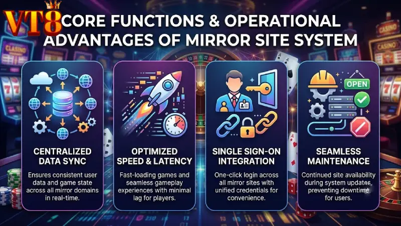 Core Functionality and Operational Advantages of Mirror Sites