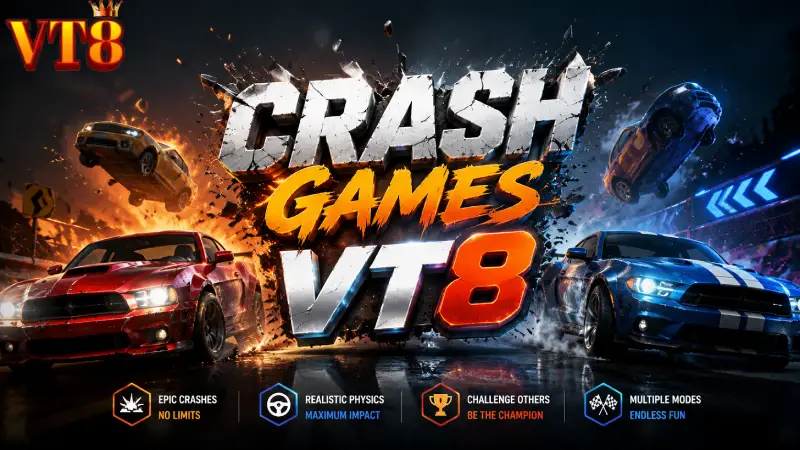 Crash Games VT8 | High Multipliers and Instant Cashout