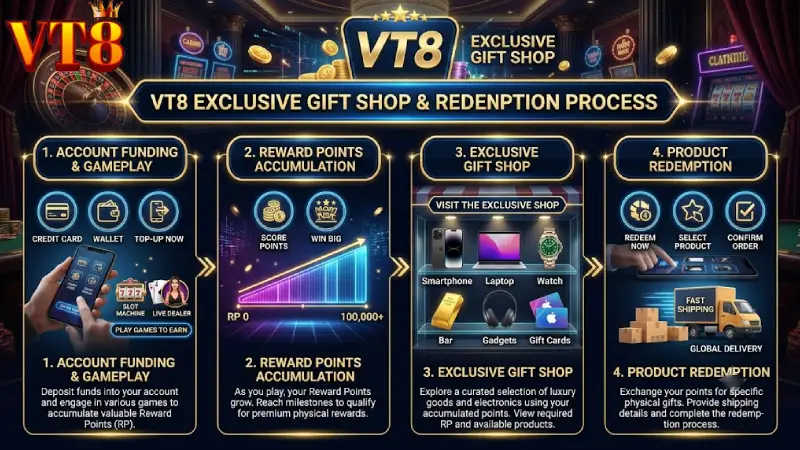 Exclusive Rewards Catalog and Physical Gift Fulfillment