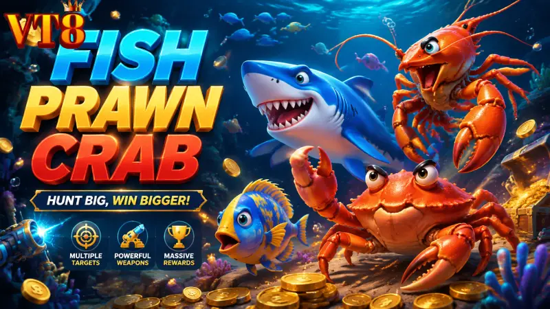 Fish Prawn Crab VT8 | Traditional Dice & Multi-Symbol Odds
