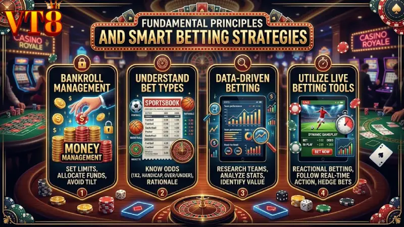 Fundamental Principles and Smart Wagering Strategies