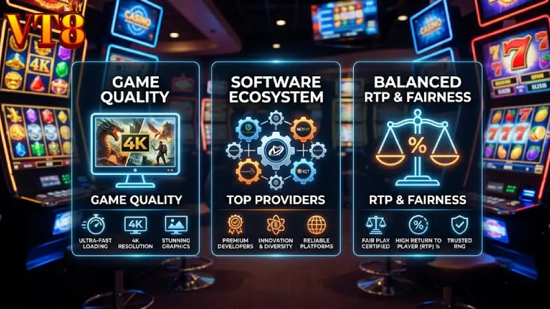 Game Quality and Software Provider Ecosystem