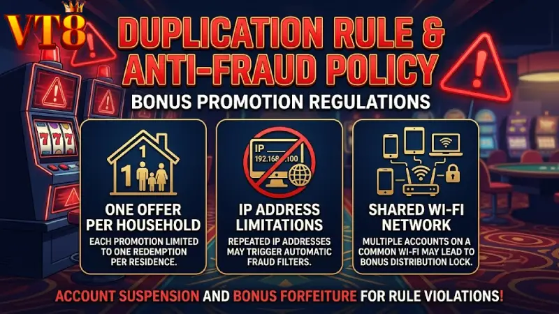 IP Collision and Multi-Account Bonus Abuse Restrictions