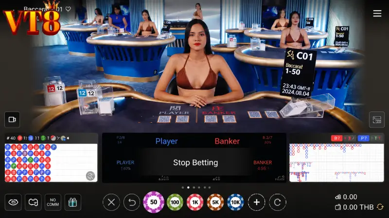 Key Features and Game Variants in the Live Casino Suite