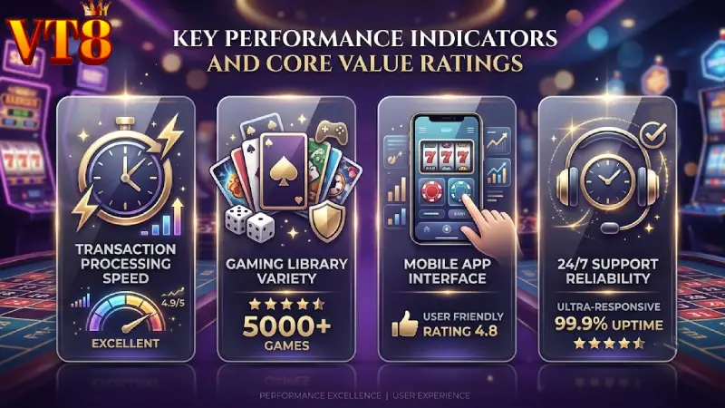 Key Performance Indicators and Core Value Ratings