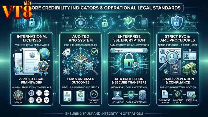 Key Trust Indicators and Regulatory Legitimacy Standards
