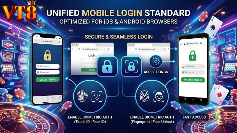 Mobile Web and Application Login Integration Standards