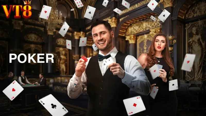 Poker VT8 | Professional Card Tables and MTT Tournaments