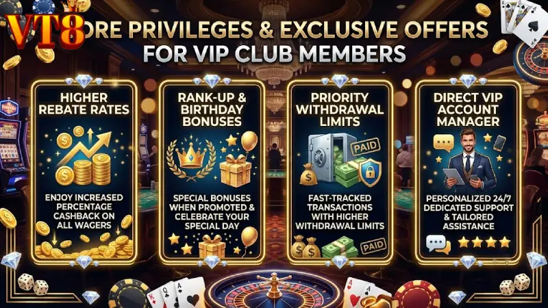 Primary Benefits and Exclusive Privileges of Joining the VIP Program