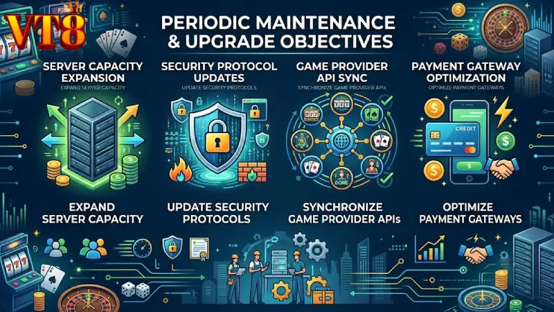 Primary Reasons for Scheduled System Maintenance and Upgrades