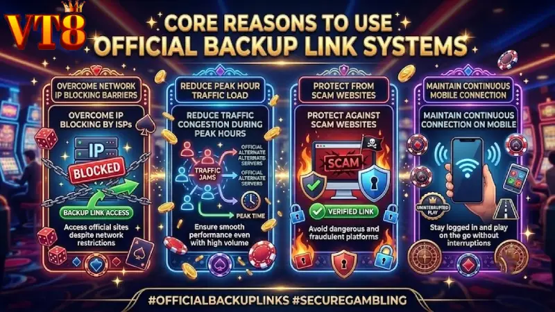 Primary Reasons to Use Official Mirror Links for Platform Access