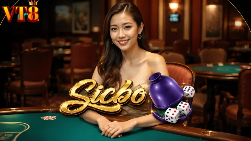 Sicbo VT8 | Live Dealer Dice Games and Payout Multipliers