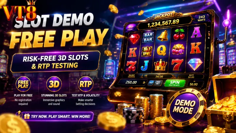 Slot Demo Free Play VT8 | Risk-Free 3D Slots & RTP Testing