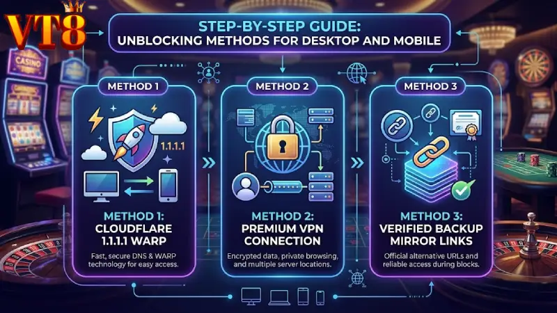 Step-by-Step Guide: Unblocking Methods for Desktop and Mobile