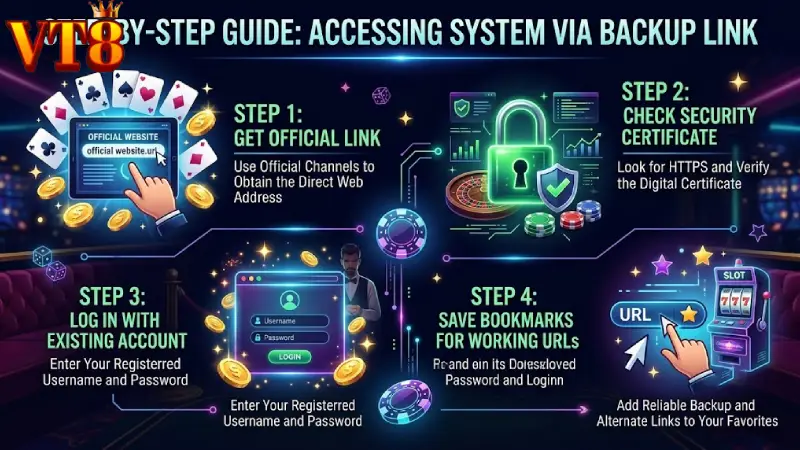 Step-by-Step Guide to Accessing the Platform via Backup Links