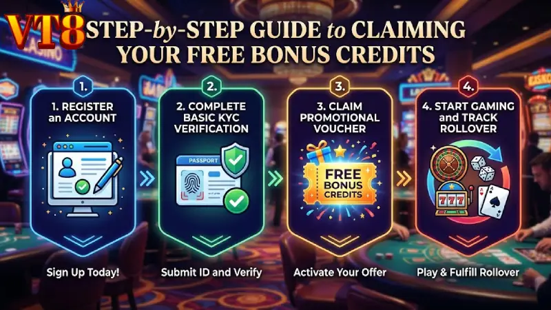 Step-by-Step Guide to Claiming Your Free Bonus Credits