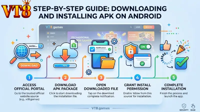 Step-by-Step Guide to Downloading and Installing VT8 APK