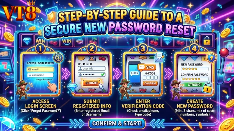 Step-by-Step Guide to Resetting Your VT8 Password Securely