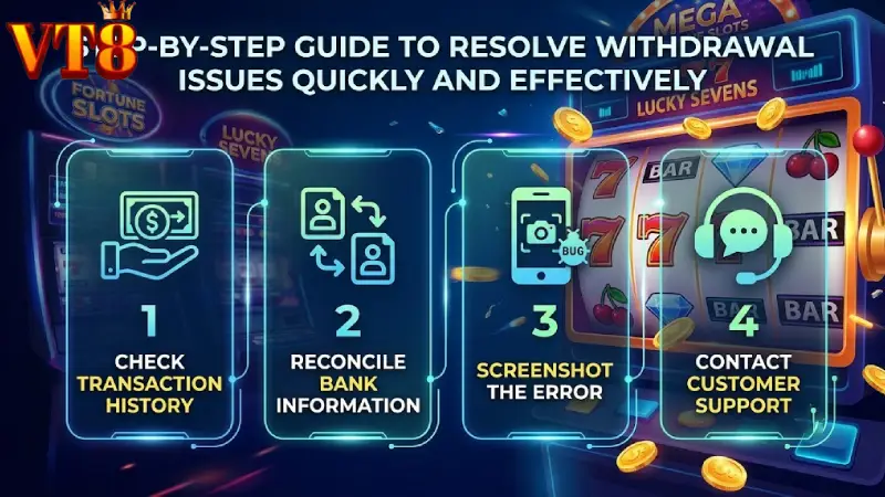 Step by Step Guide to Resolving Withdrawal Errors Quickly