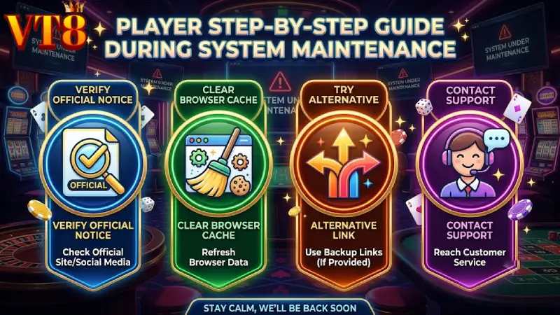 Step by Step Troubleshooting Guide During Maintenance Windows