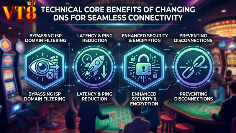 Technical Core Benefits of Changing DNS for Seamless Connectivity