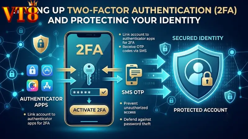 Two-Factor Authentication (2FA) Setup and Identity Protection