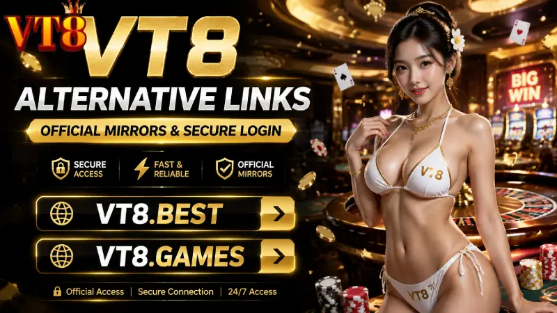 VT8 Alternative Links | Official Mirrors & Secure Login