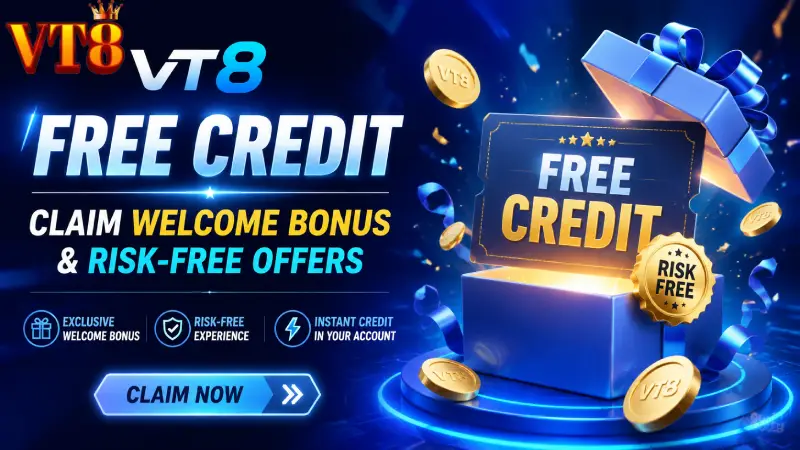 VT8 Free Credit | Claim Welcome Bonus & Risk-Free Offers