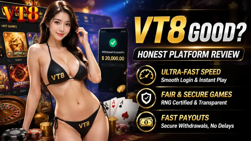 VT8 good? | Honest Platform Review, Speed & Game Fairness