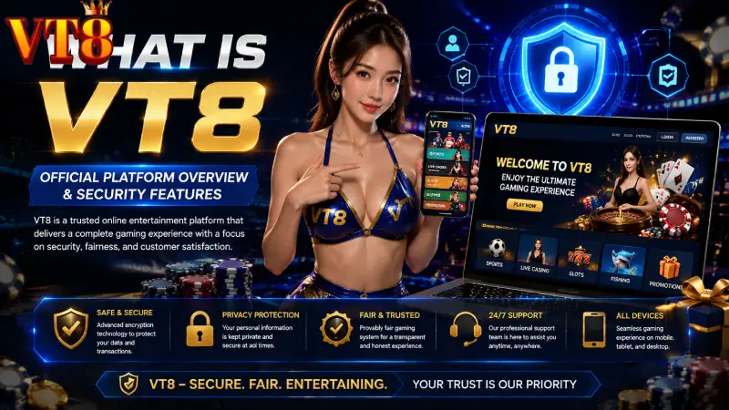 What is VT8 | Official Platform Overview & Security Features